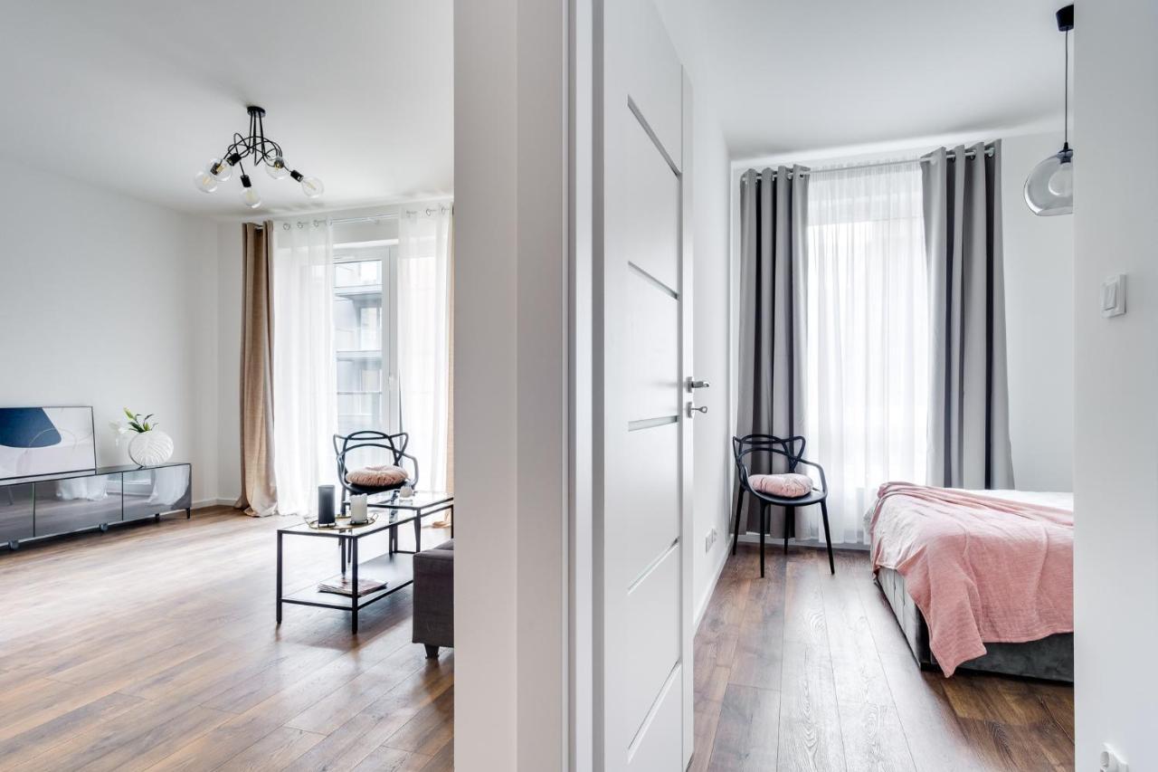 Apartament Chwaliszewo Z Balkonem - Free Parking Poznan Exterior foto